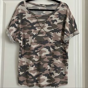 Camo Top